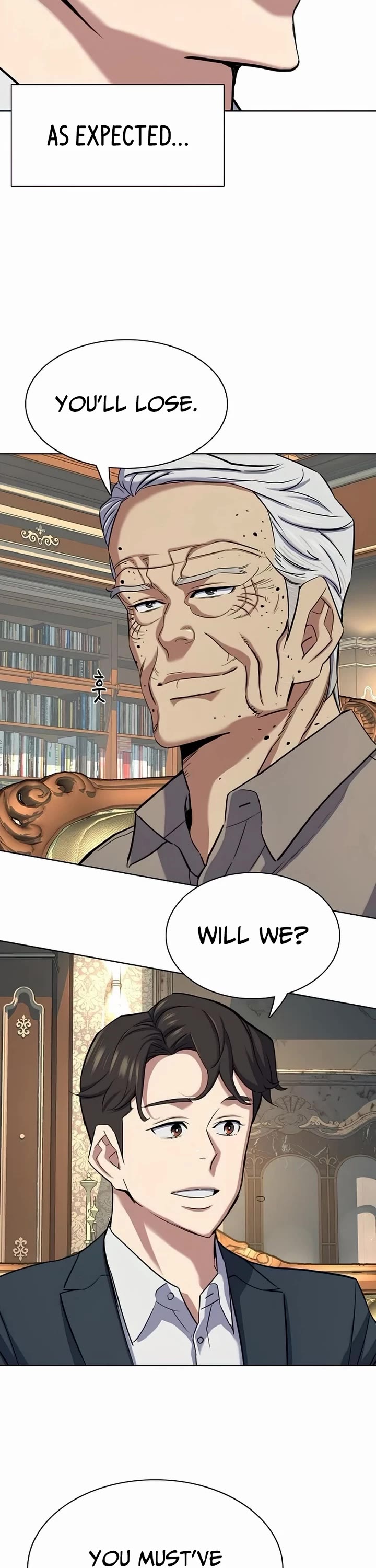The Chaebeol's Youngest Son Chapter 167 page 7 - Chapter 167