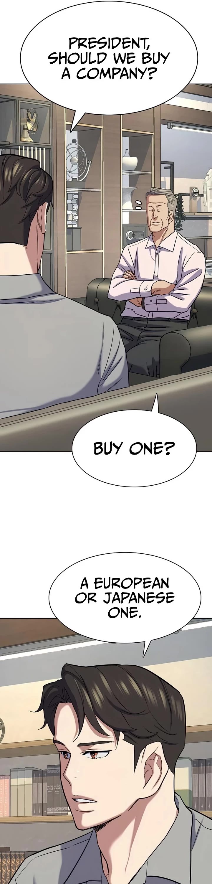 The Chaebeol's Youngest Son Chapter 168 page 10 - Chapter 168