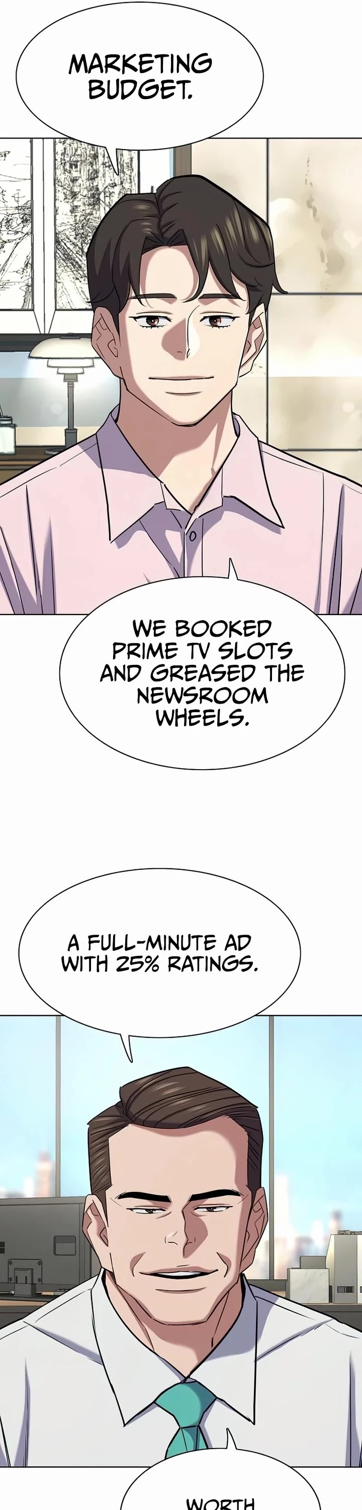 The Chaebeol's Youngest Son Chapter 168 page 25 - Chapter 168