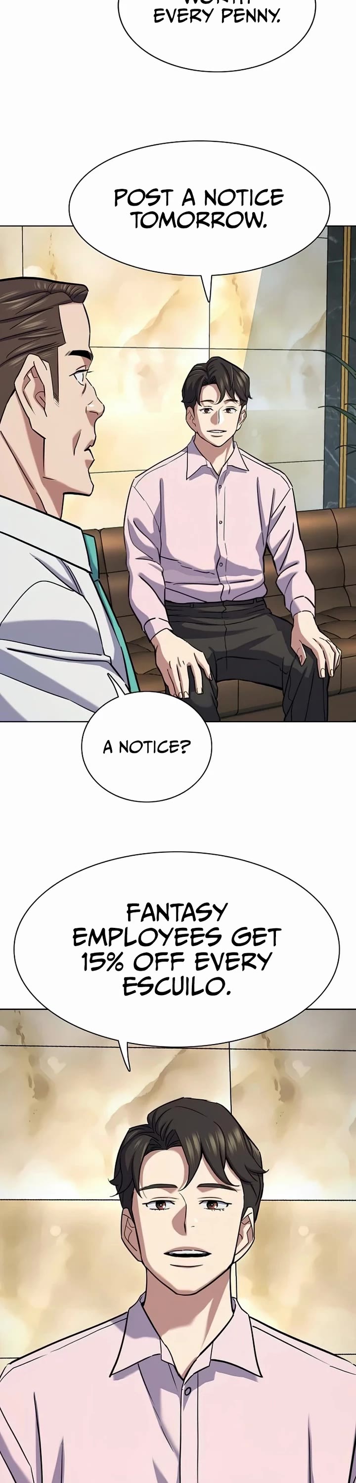 The Chaebeol's Youngest Son Chapter 168 page 26 - Chapter 168