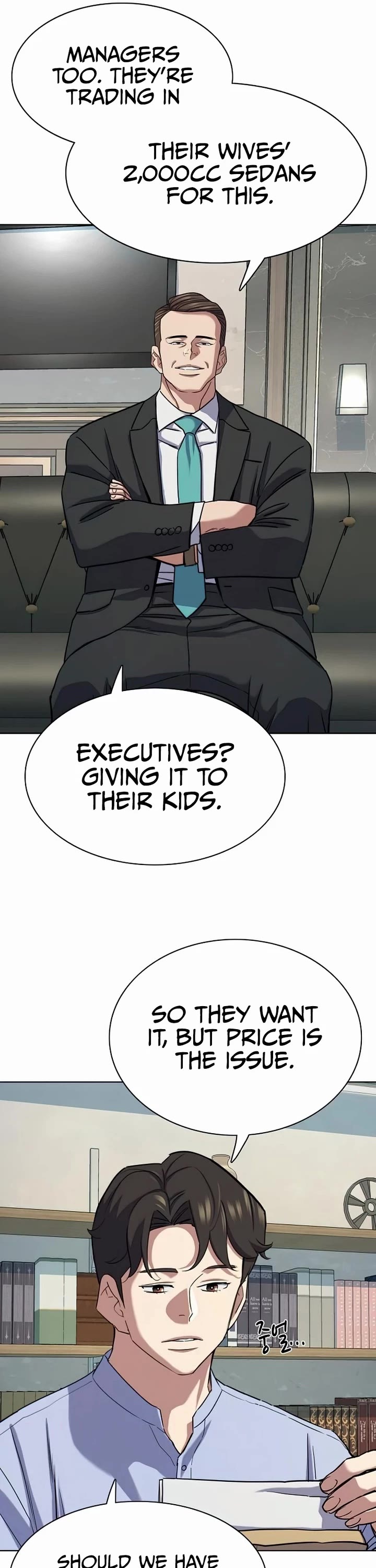 The Chaebeol's Youngest Son Chapter 168 page 33 - Chapter 168
