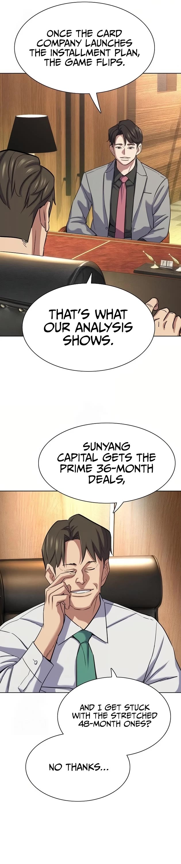 The Chaebeol's Youngest Son Chapter 169 page 10 - Chapter 169