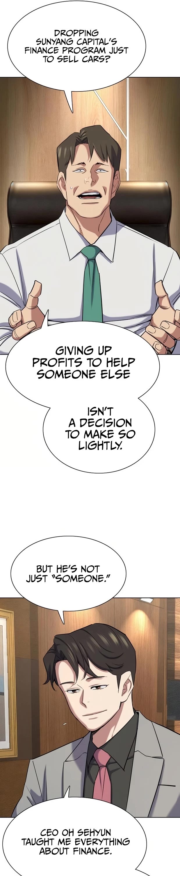 The Chaebeol's Youngest Son Chapter 169 page 13 - Chapter 169