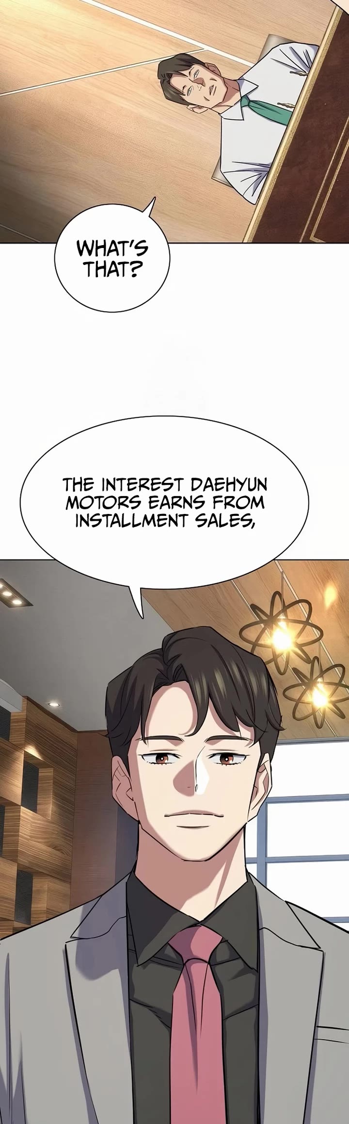 The Chaebeol's Youngest Son Chapter 169 page 19 - Chapter 169