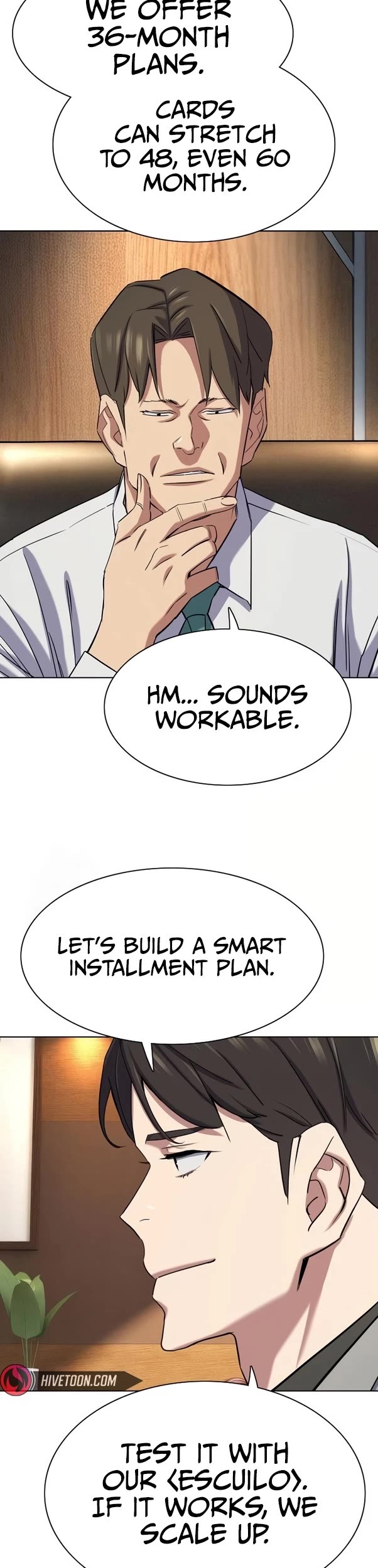 The Chaebeol's Youngest Son Chapter 169 page 3 - Chapter 169