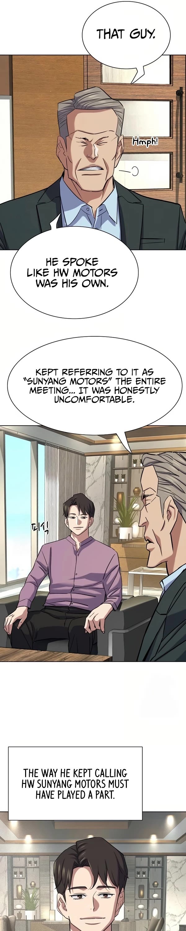 The Chaebeol's Youngest Son Chapter 169 page 37 - Chapter 169