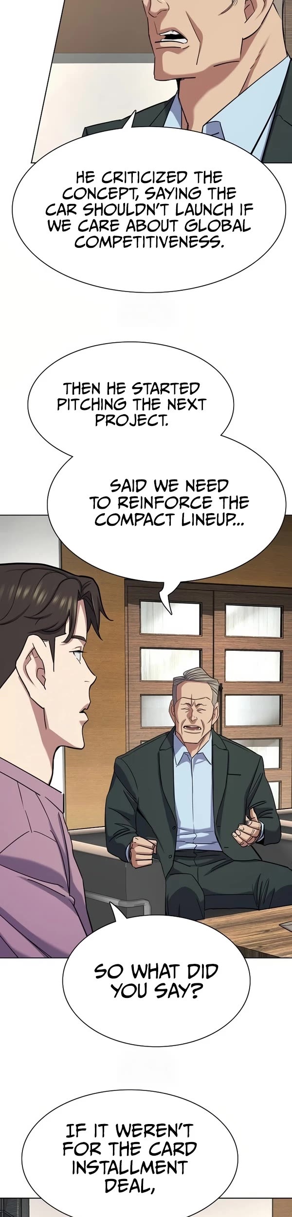 The Chaebeol's Youngest Son Chapter 169 page 39 - Chapter 169