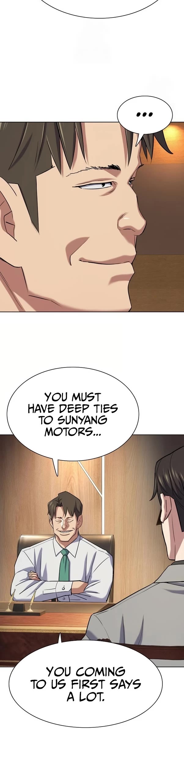 The Chaebeol's Youngest Son Chapter 169 page 4 - Chapter 169