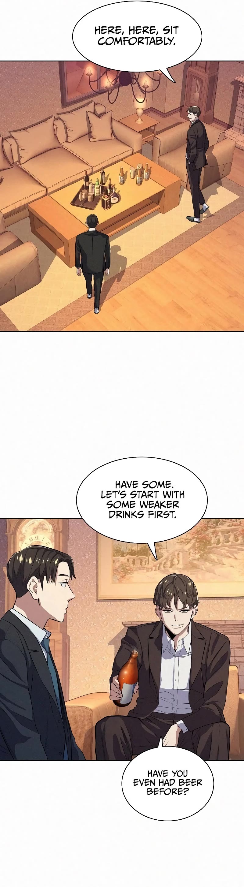The Chaebeol's Youngest Son Chapter 17 page 10 - Chapter 17