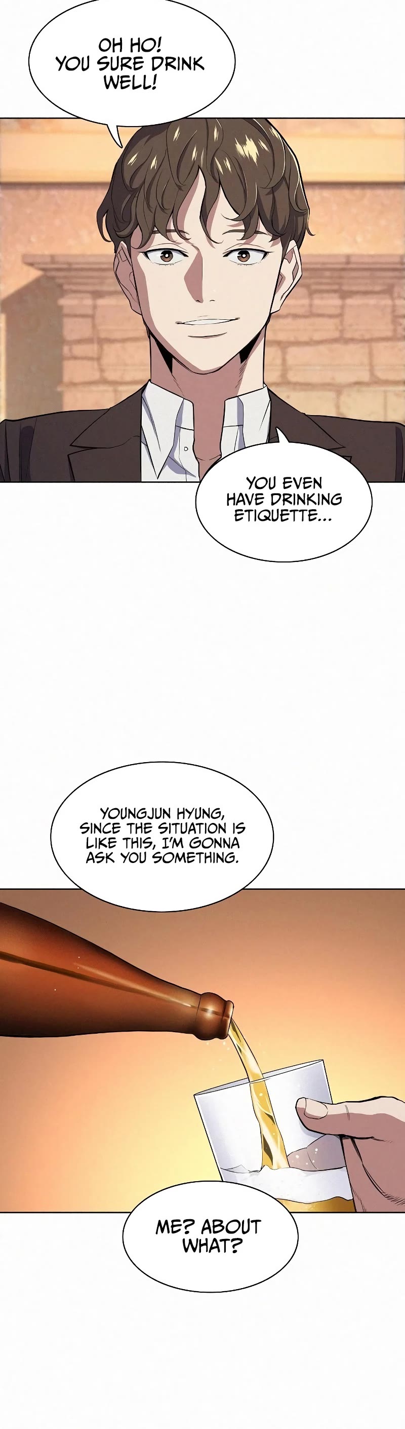 The Chaebeol's Youngest Son Chapter 17 page 13 - Chapter 17