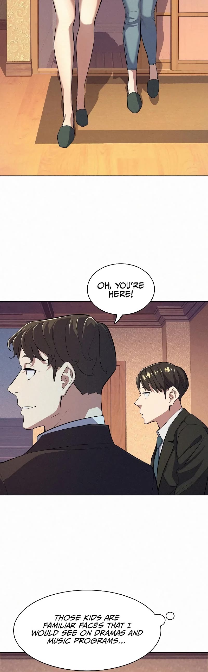 The Chaebeol's Youngest Son Chapter 17 page 29 - Chapter 17