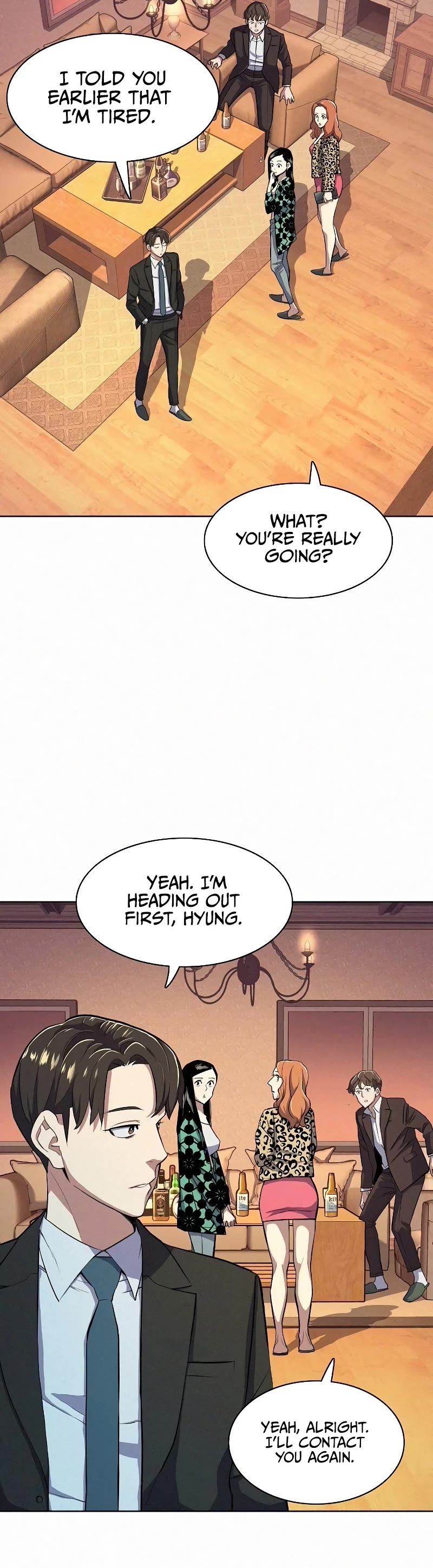 The Chaebeol's Youngest Son Chapter 17 page 31 - Chapter 17