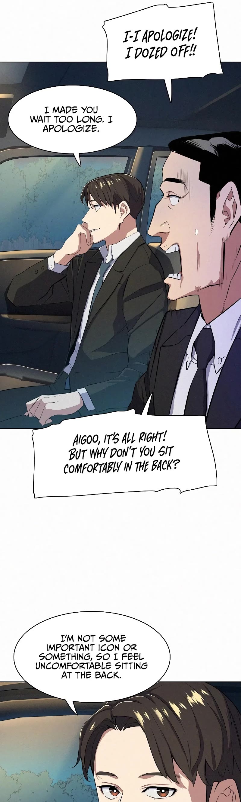 The Chaebeol's Youngest Son Chapter 17 page 38 - Chapter 17