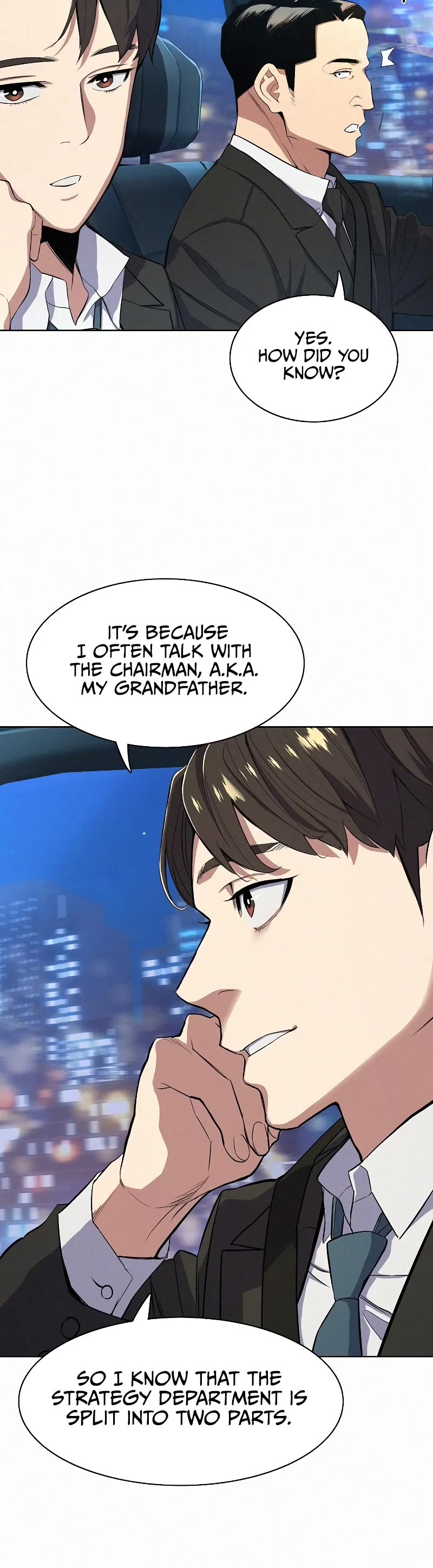 The Chaebeol's Youngest Son Chapter 17 page 43 - Chapter 17