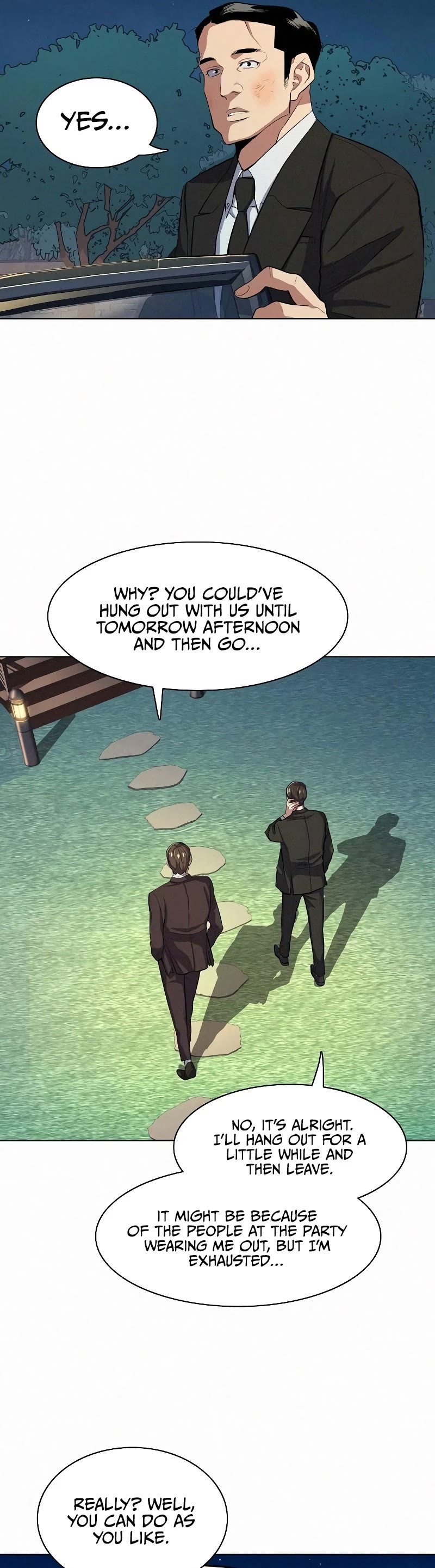 The Chaebeol's Youngest Son Chapter 17 page 6 - Chapter 17