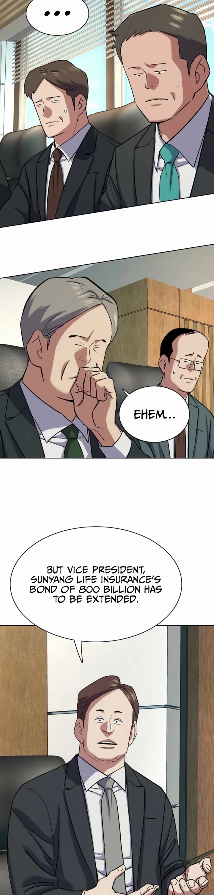 The Chaebeol's Youngest Son Chapter 170 page 36 - Chapter 170