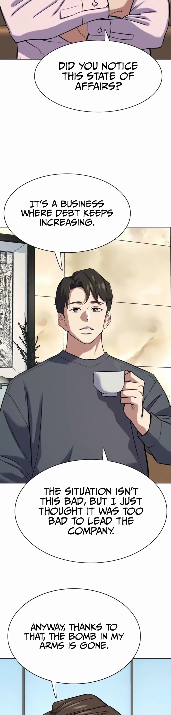 The Chaebeol's Youngest Son Chapter 170 page 47 - Chapter 170