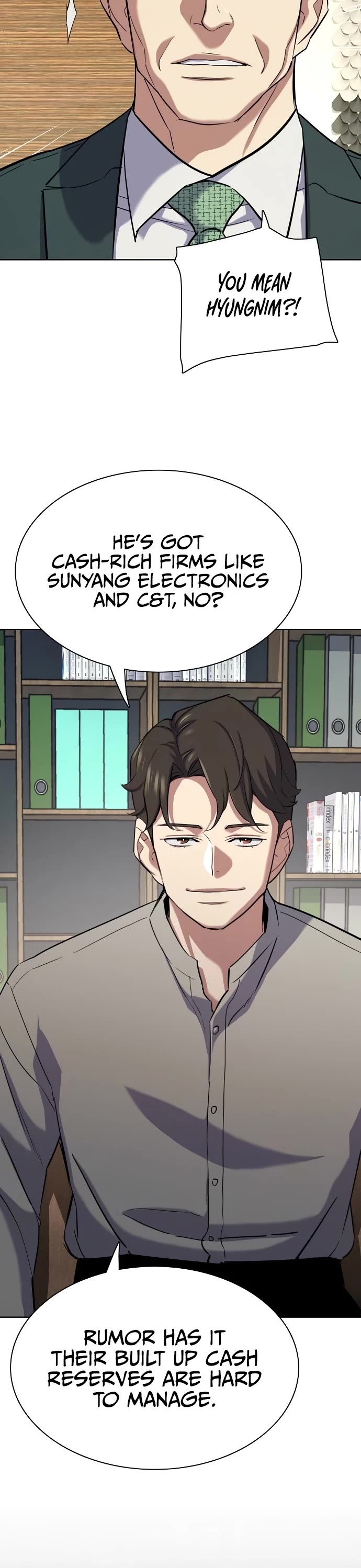 The Chaebeol's Youngest Son Chapter 171 page 14 - Chapter 171