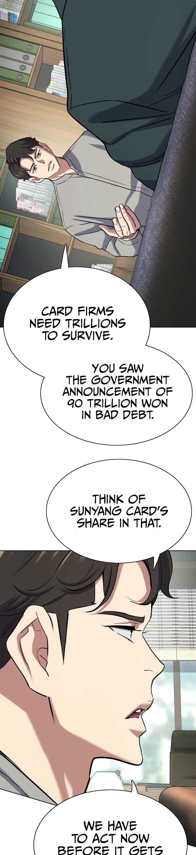 The Chaebeol's Youngest Son Chapter 171 page 16 - Chapter 171
