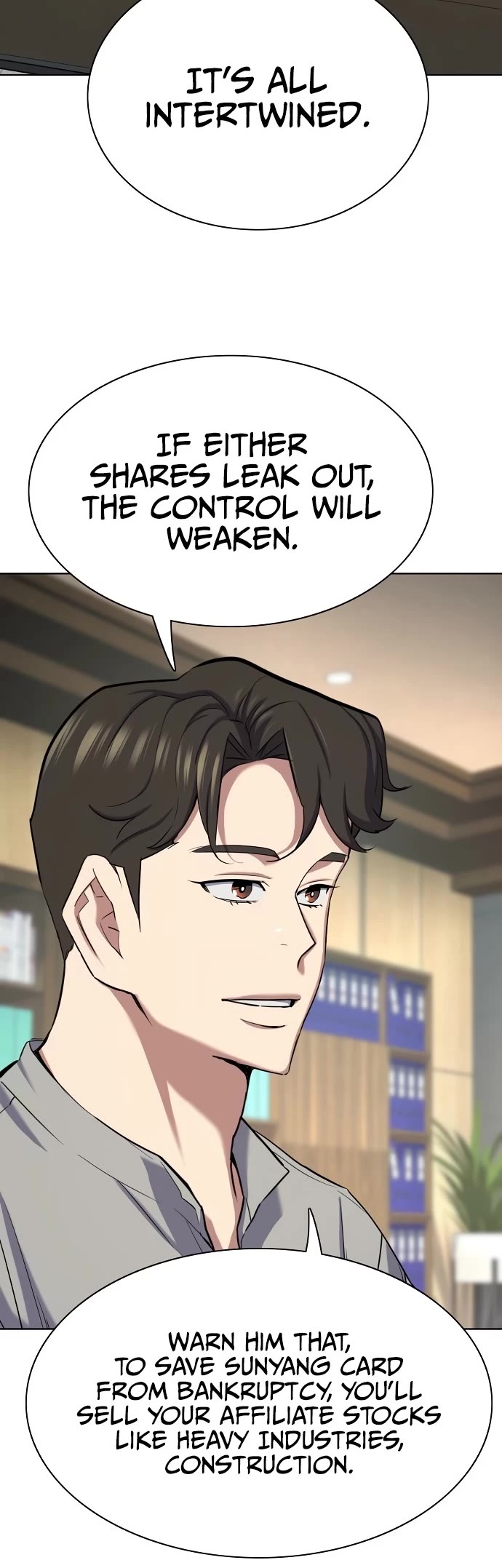 The Chaebeol's Youngest Son Chapter 171 page 24 - Chapter 171
