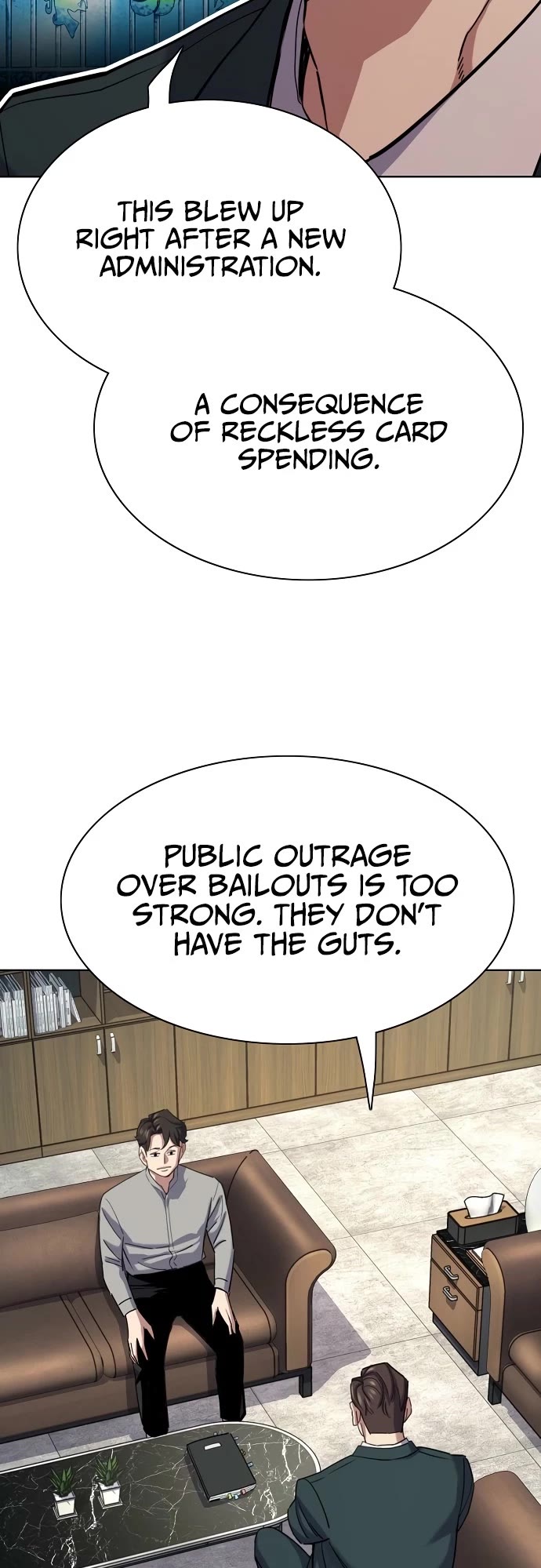 The Chaebeol's Youngest Son Chapter 171 page 9 - Chapter 171