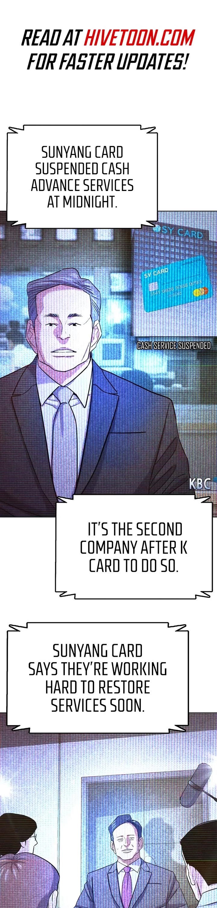 The Chaebeol's Youngest Son Chapter 172 page 1 - Chapter 172