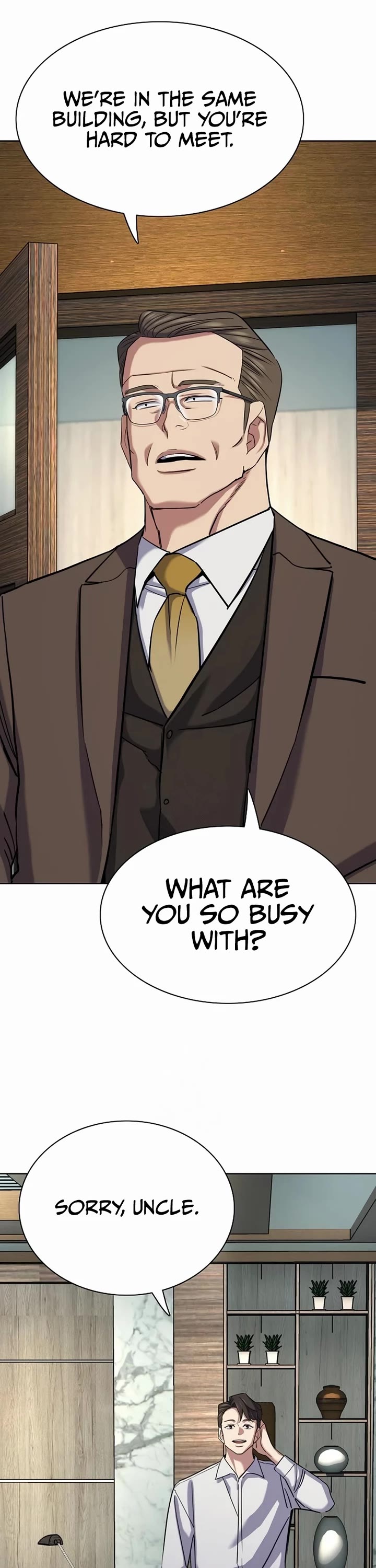 The Chaebeol's Youngest Son Chapter 172 page 54 - Chapter 172