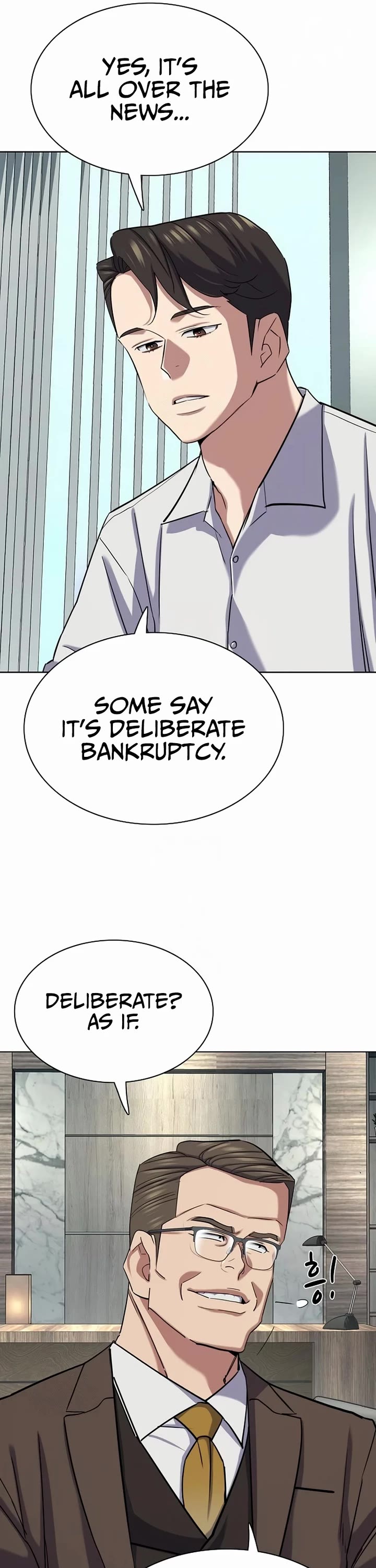 The Chaebeol's Youngest Son Chapter 172 page 58 - Chapter 172