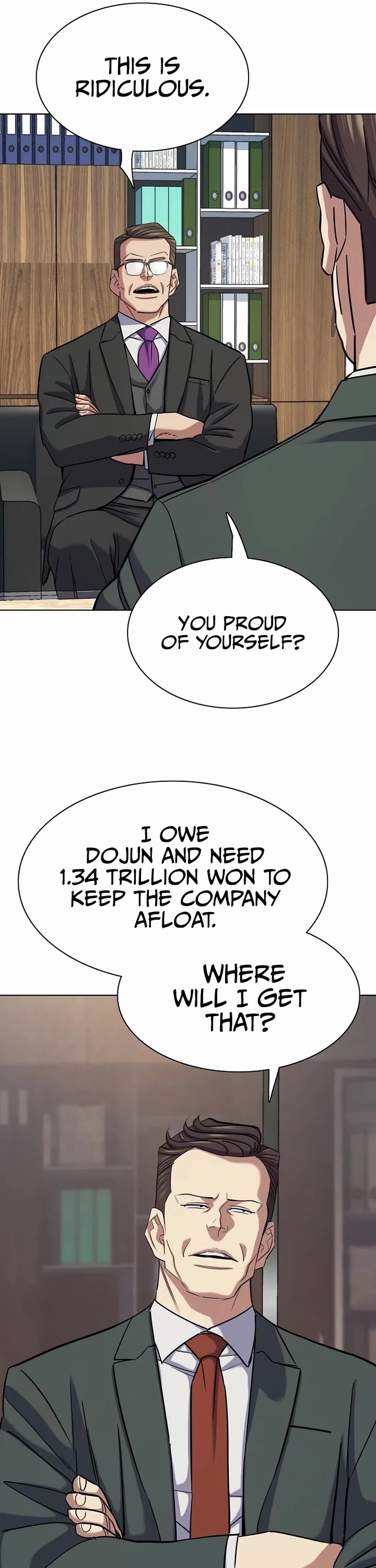The Chaebeol's Youngest Son Chapter 172 page 6 - Chapter 172