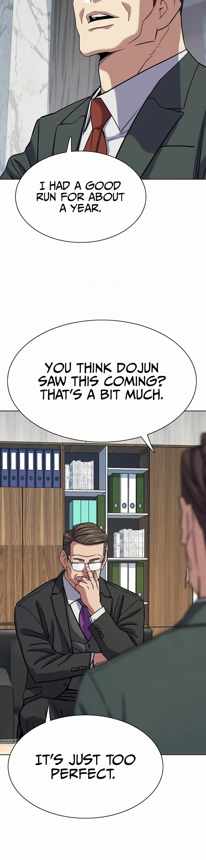 The Chaebeol's Youngest Son Chapter 172 page 8 - Chapter 172
