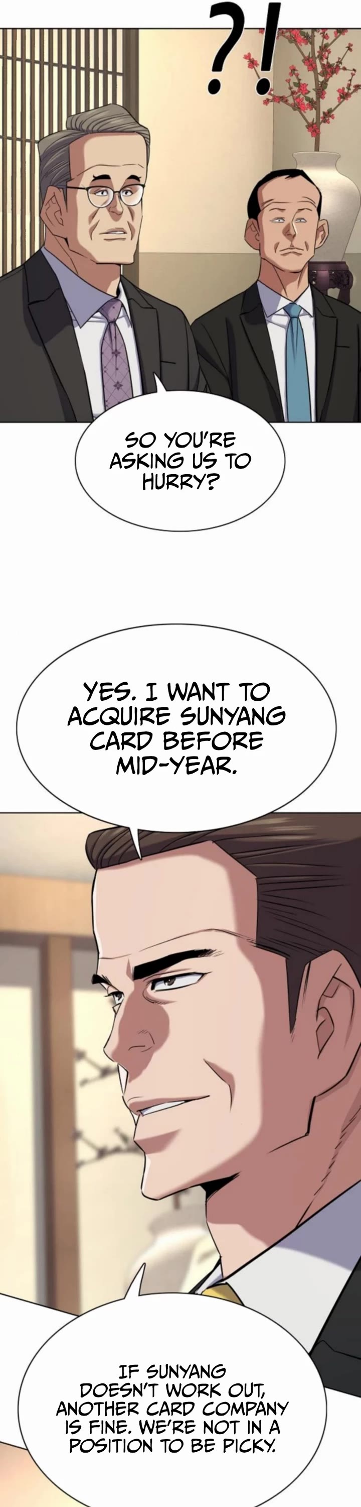 The Chaebeol's Youngest Son Chapter 174 page 11 - Chapter 174