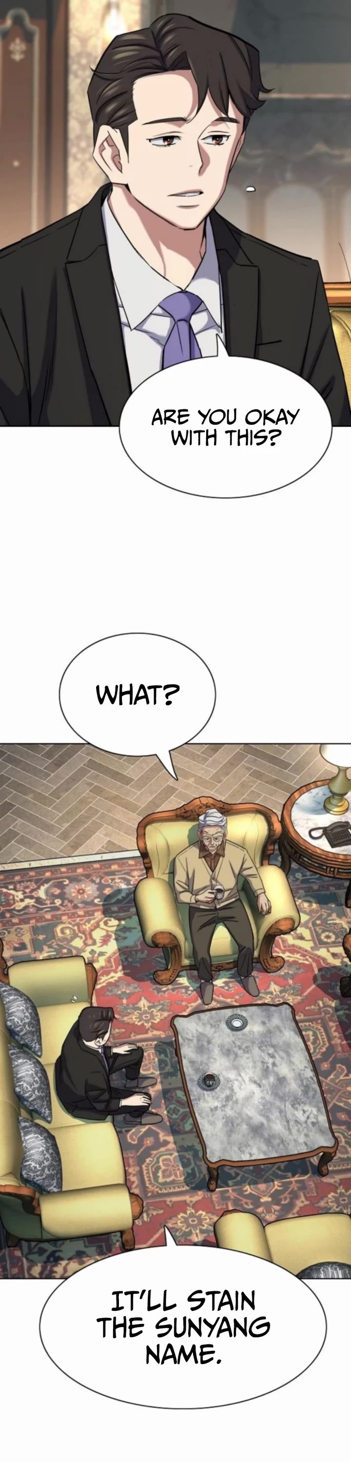 The Chaebeol's Youngest Son Chapter 174 page 31 - Chapter 174