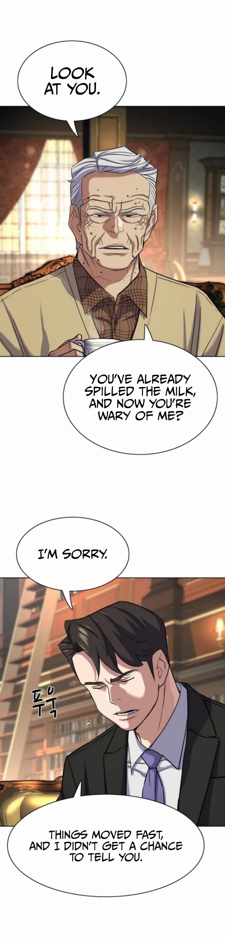 The Chaebeol's Youngest Son Chapter 174 page 32 - Chapter 174