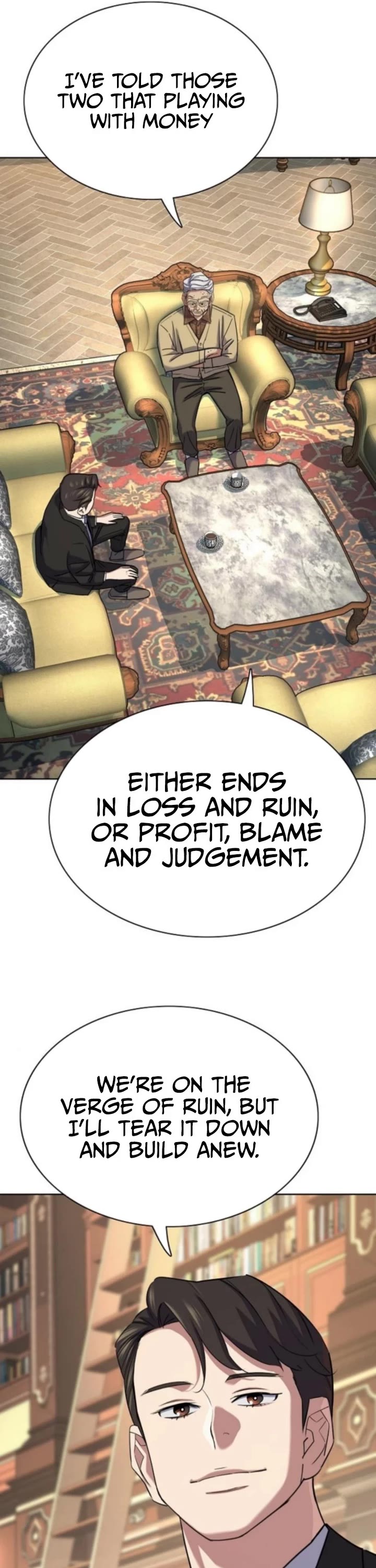 The Chaebeol's Youngest Son Chapter 174 page 40 - Chapter 174