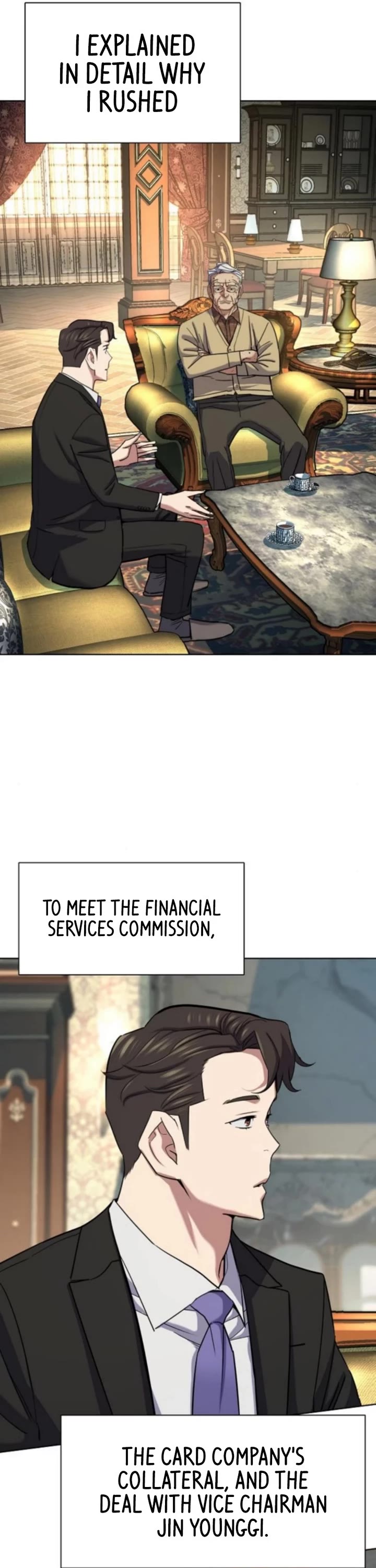 The Chaebeol's Youngest Son Chapter 174 page 45 - Chapter 174