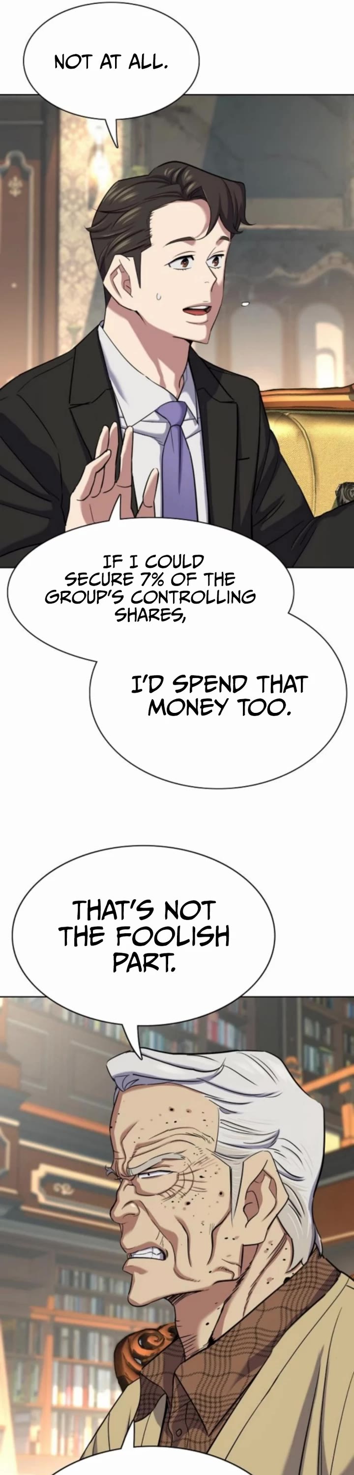 The Chaebeol's Youngest Son Chapter 174 page 50 - Chapter 174
