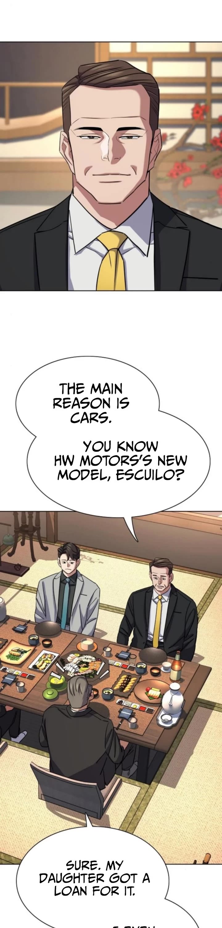 The Chaebeol's Youngest Son Chapter 174 page 6 - Chapter 174