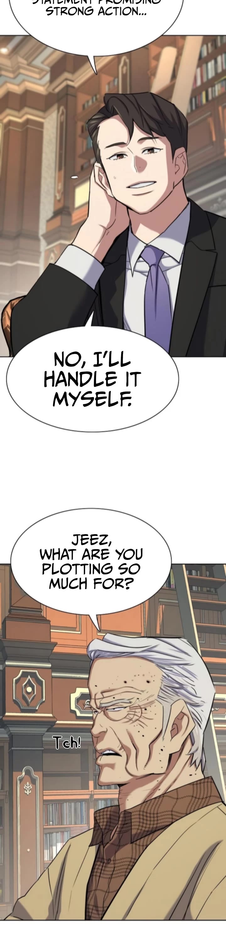 The Chaebeol's Youngest Son Chapter 175 page 12 - Chapter 175