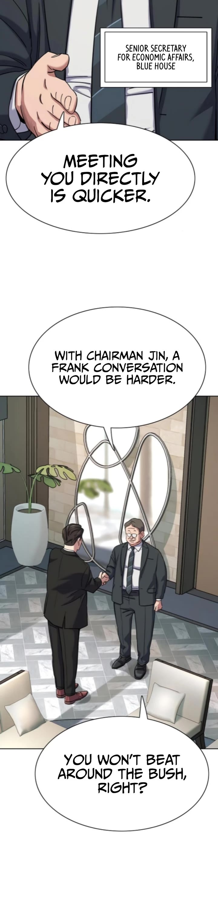 The Chaebeol's Youngest Son Chapter 175 page 23 - Chapter 175
