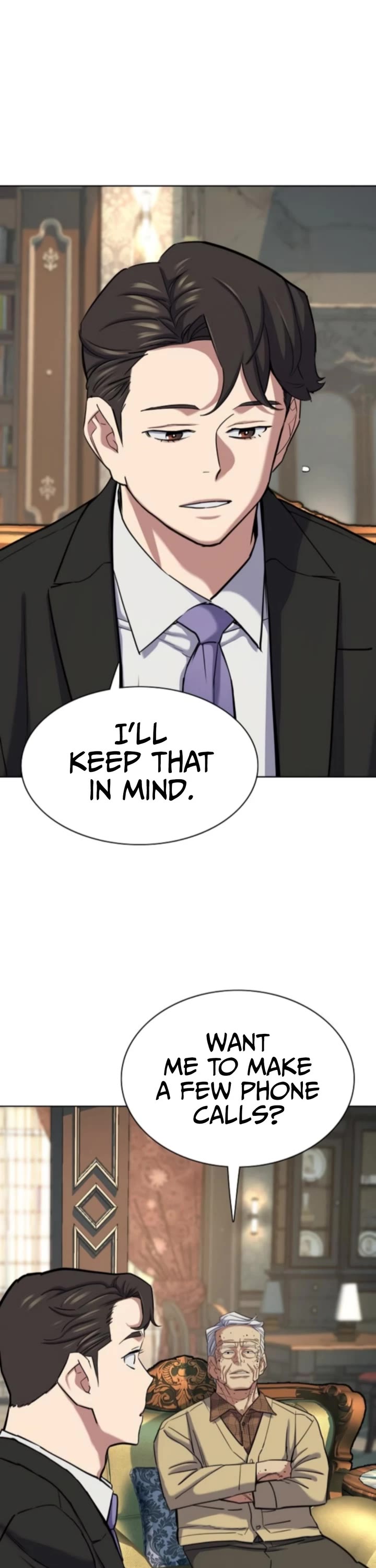 The Chaebeol's Youngest Son Chapter 175 page 8 - Chapter 175