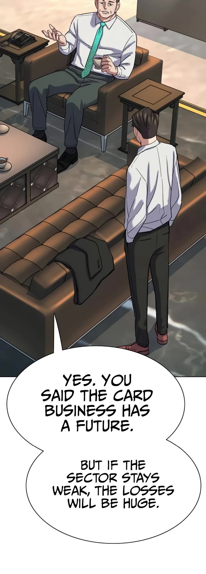 The Chaebeol's Youngest Son Chapter 176 page 38 - Chapter 176