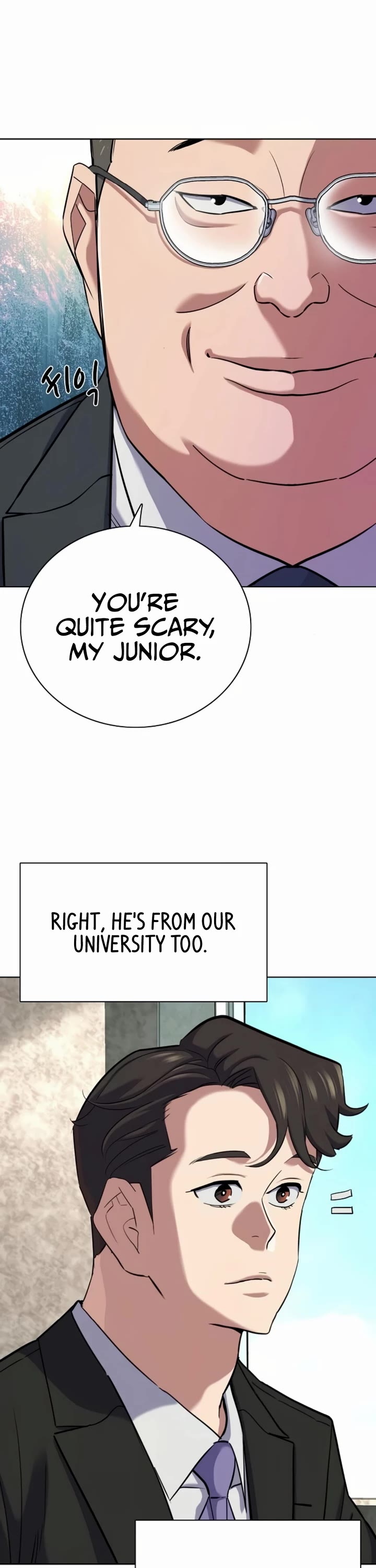 The Chaebeol's Youngest Son Chapter 176 page 4 - Chapter 176