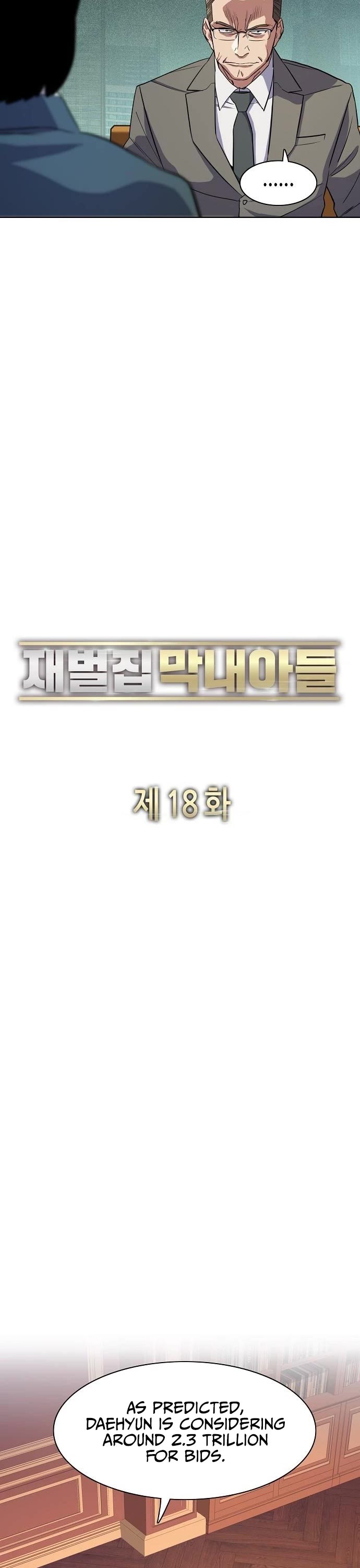The Chaebeol's Youngest Son Chapter 18 page 22 - Chapter 18