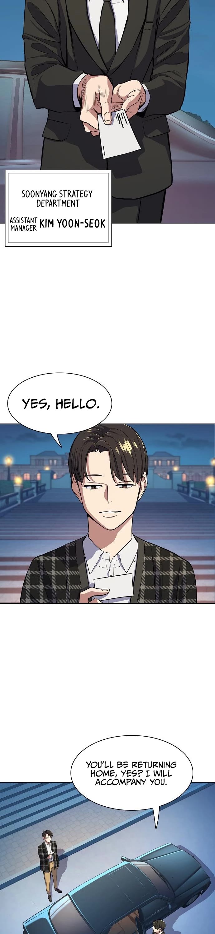The Chaebeol's Youngest Son Chapter 18 page 44 - Chapter 18