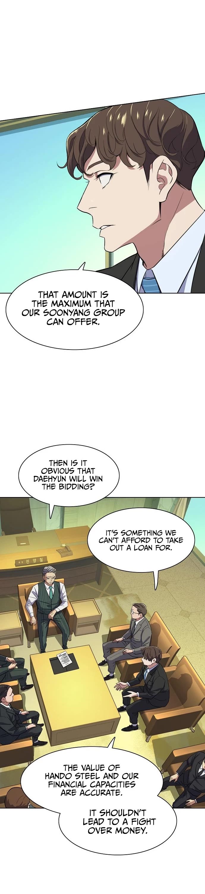 The Chaebeol's Youngest Son Chapter 18 page 9 - Chapter 18