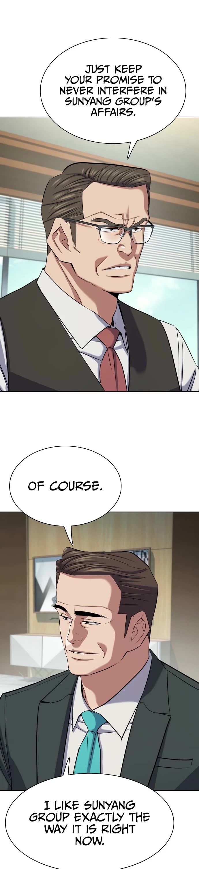 The Chaebeol's Youngest Son Chapter 180 page 21 - Chapter 180