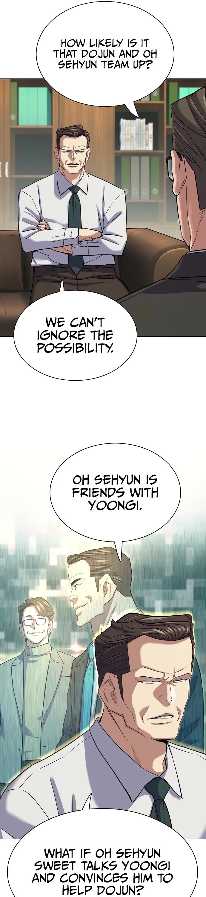 The Chaebeol's Youngest Son Chapter 180 page 40 - Chapter 180