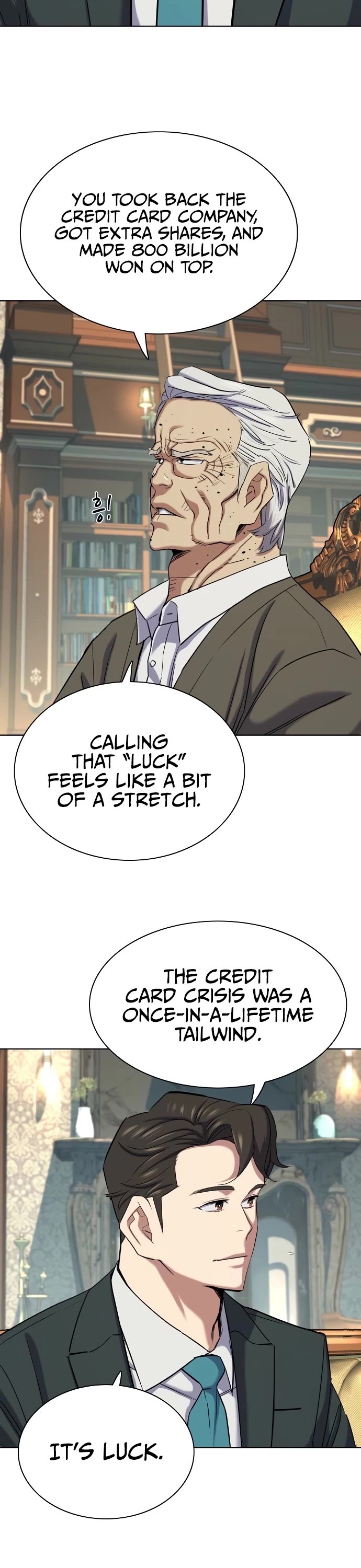 The Chaebeol's Youngest Son Chapter 180 page 46 - Chapter 180