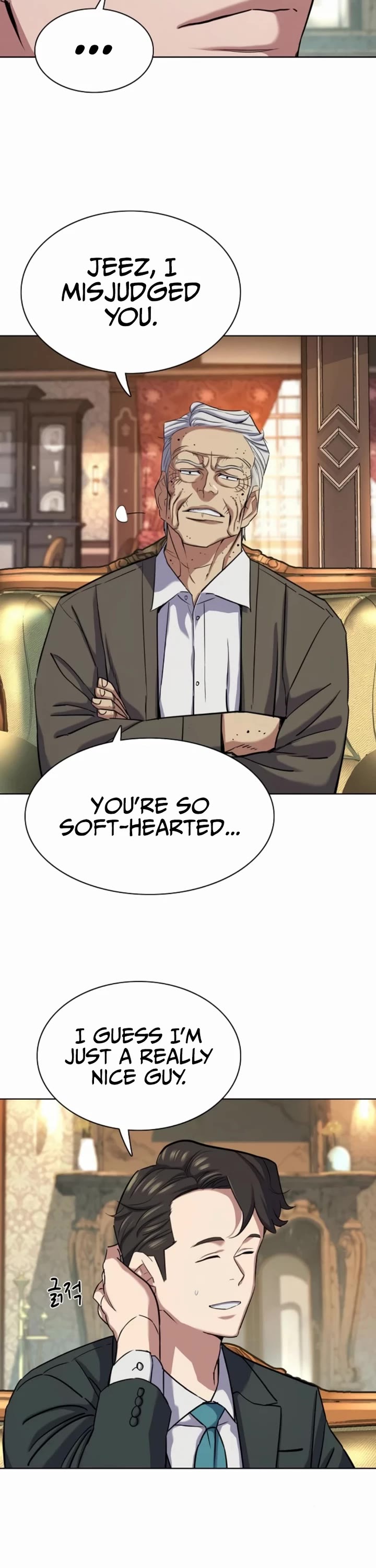 The Chaebeol's Youngest Son Chapter 181 page 11 - Chapter 181