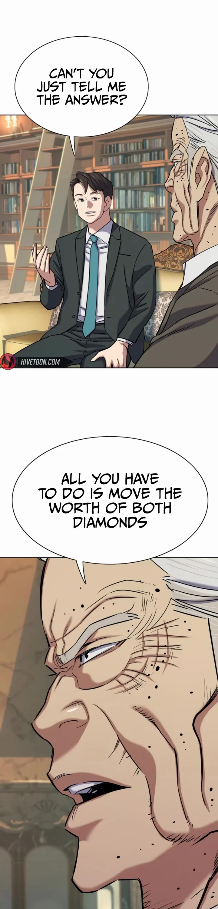 The Chaebeol's Youngest Son Chapter 181 page 12 - Chapter 181